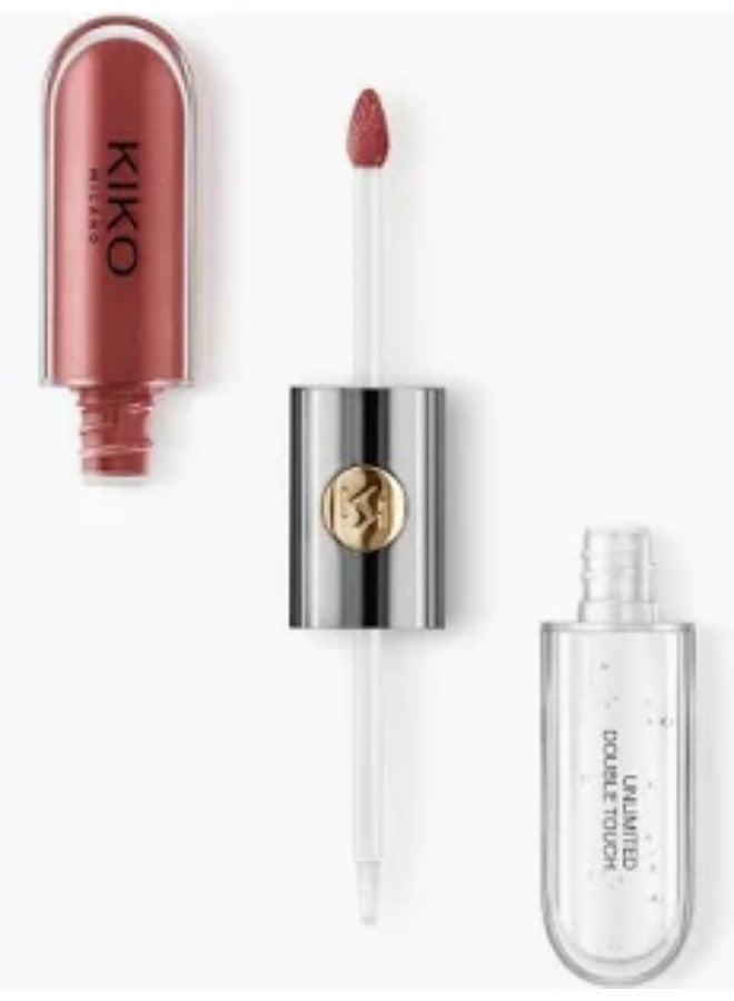 KIKO Milano Unlimited Double Touch Liquid Lipstick & Gloss with.