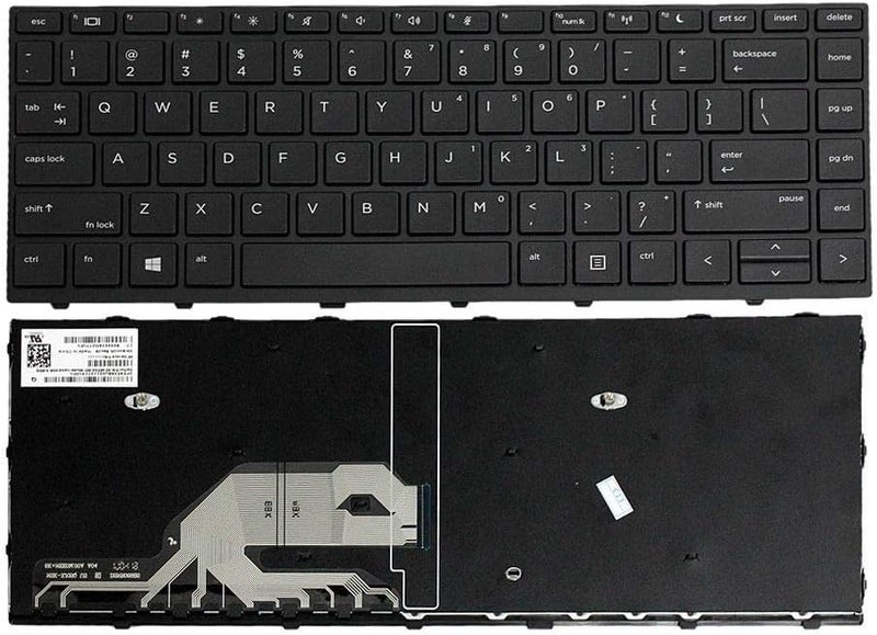 Wistar لوحة مفاتيح لابتوب لـ HP Probook 430 G5 440 G5 445 G5 L01071-001 - Image 1
