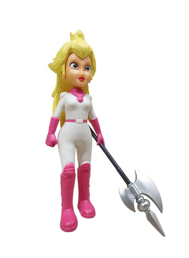 4pcs Super Mario Bros 13cm. Creative Action Figures - Image 2