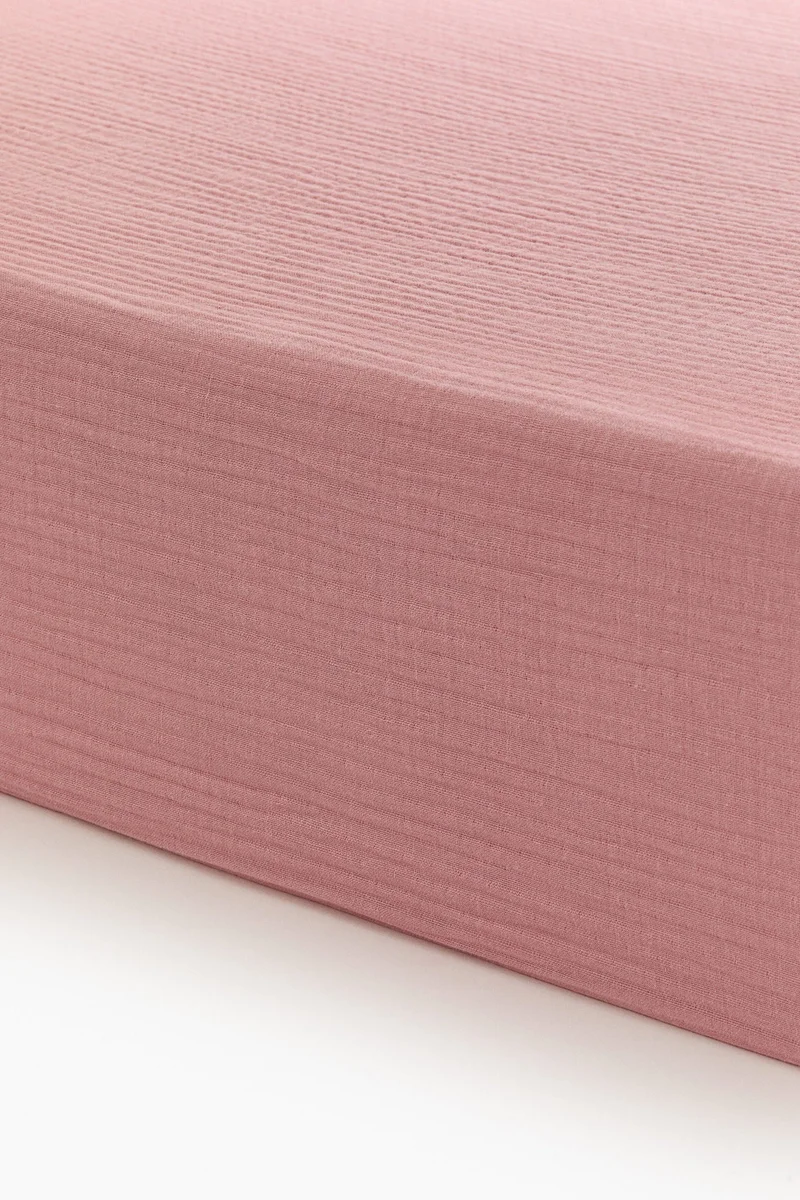 اتش اند ام شرشف مهد بحواف مرنة من الموسلين