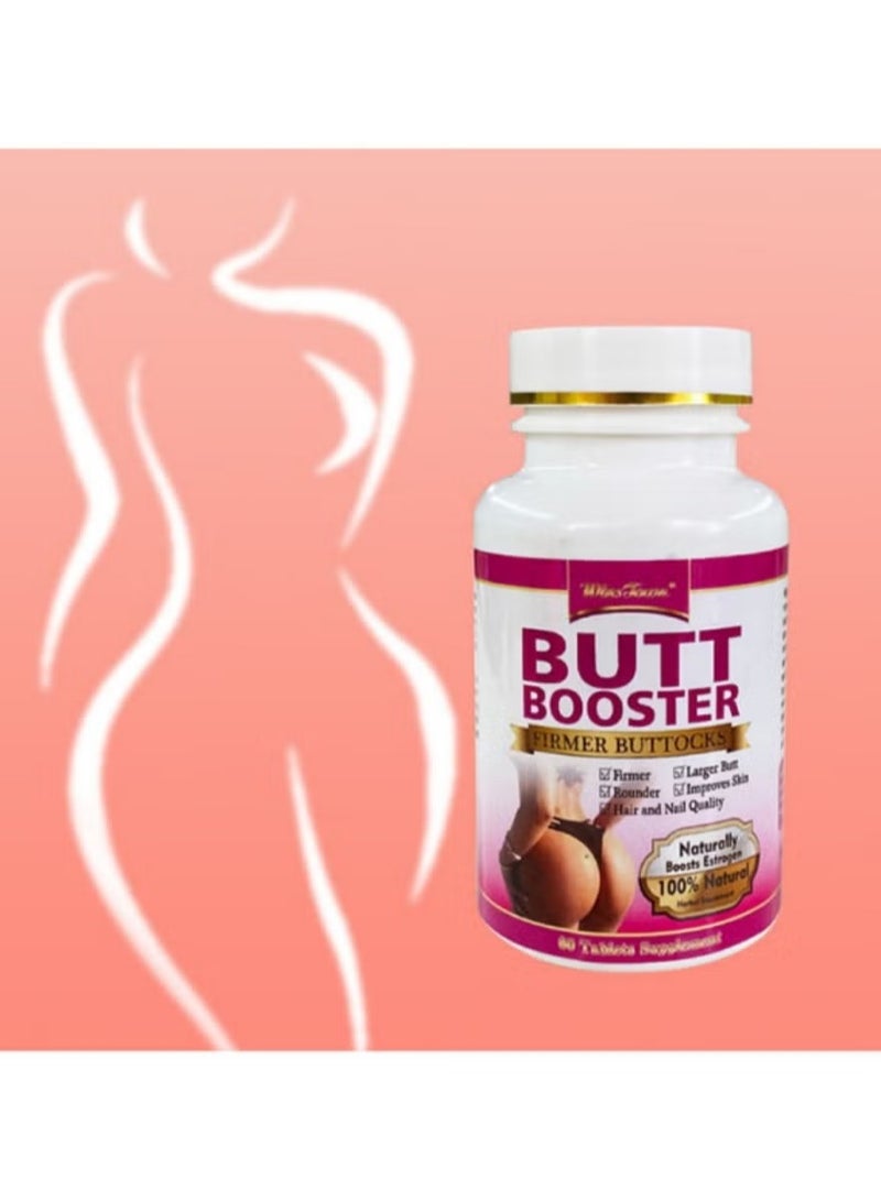 Wins Town Hip Booster Pills, Natural Buttock Enlargement Capsules, Firming And Plump Hips Enhancement Tablets, , (1 Bottle)  - Image 2
