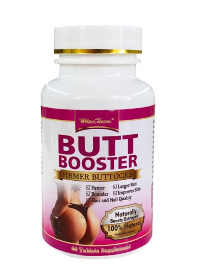 Wins Town Hip Booster Pills, Natural Buttock Enlargement Capsules, Firming And Plump Hips Enhancement Tablets, , (1 Bottle)  - Image 1