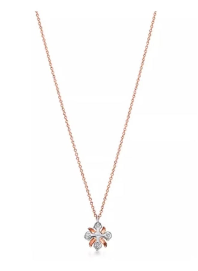 Tiffany's Tiffany Sixteen-Stone Series Necklace - Image 4