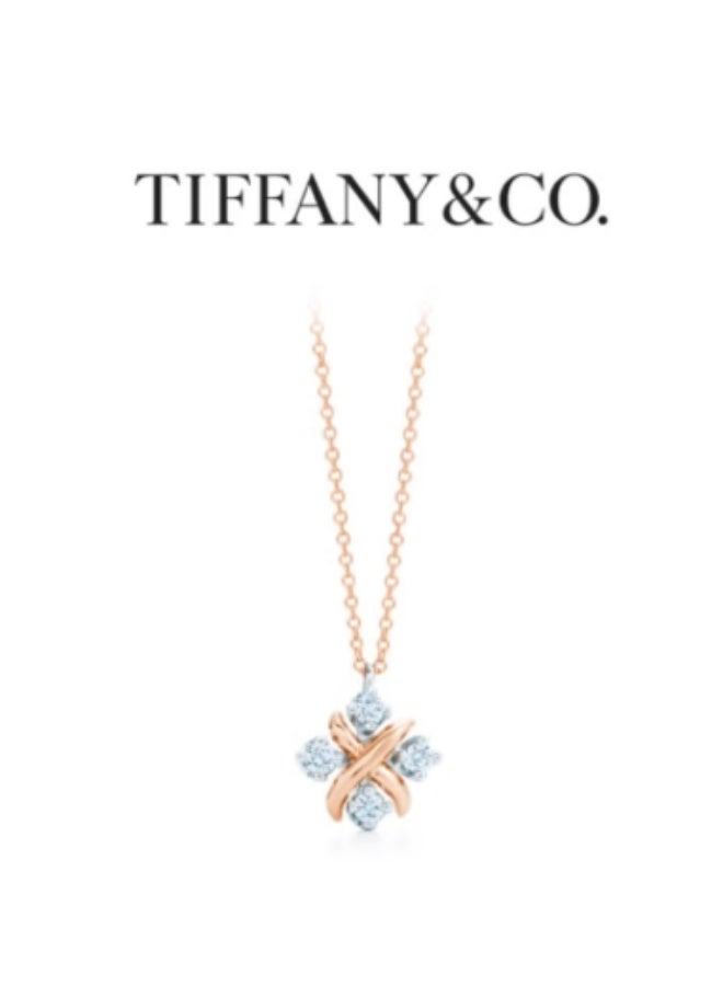 Tiffany's Tiffany Sixteen-Stone Series Necklace - Image 1