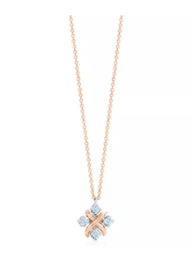 Tiffany's Tiffany Sixteen-Stone Series Necklace - Image 3