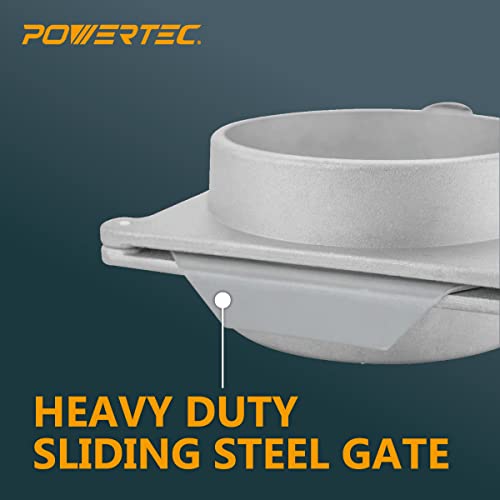 POWERTEC بوابة تفجير POWERTEC 70165V بقطر 3 إنش، 1 حزمة - Image 4