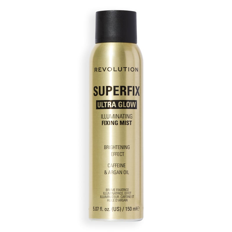Makeup Revolution Revolution Superfix Glow Fixing Mist - Image 1