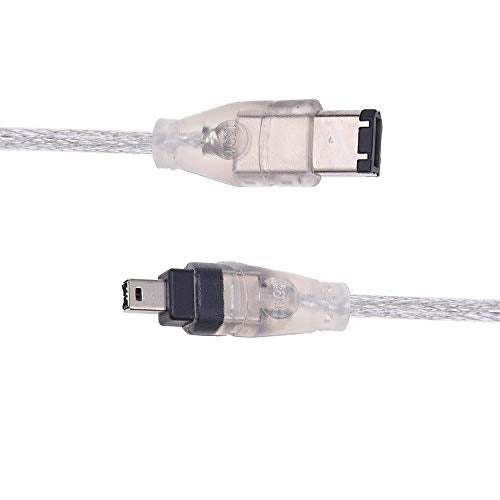 axGear IEEE Firewire 1394 Cable 4 Pin to 6 Pin 4-6 Pin Link Cable Wire 2.5 Ft - Image 4