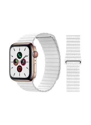 Stylish Band For Apple Watch Series 5/4/3/2/1 White - pzsku/ZFC556B9349103FFBBC9FZ/45/1746227427/df74d2d8-d133-43c2-ad92-a4814dd1aede