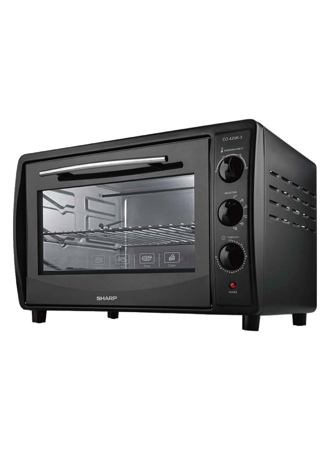 Electric Oven 42L 42 L 1800 W EO-42NK-3 Black