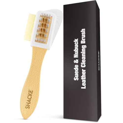 Shacke Suede & Nubuck 4-Way Leather Brush Cleaner (Side Eraser) - Image 2