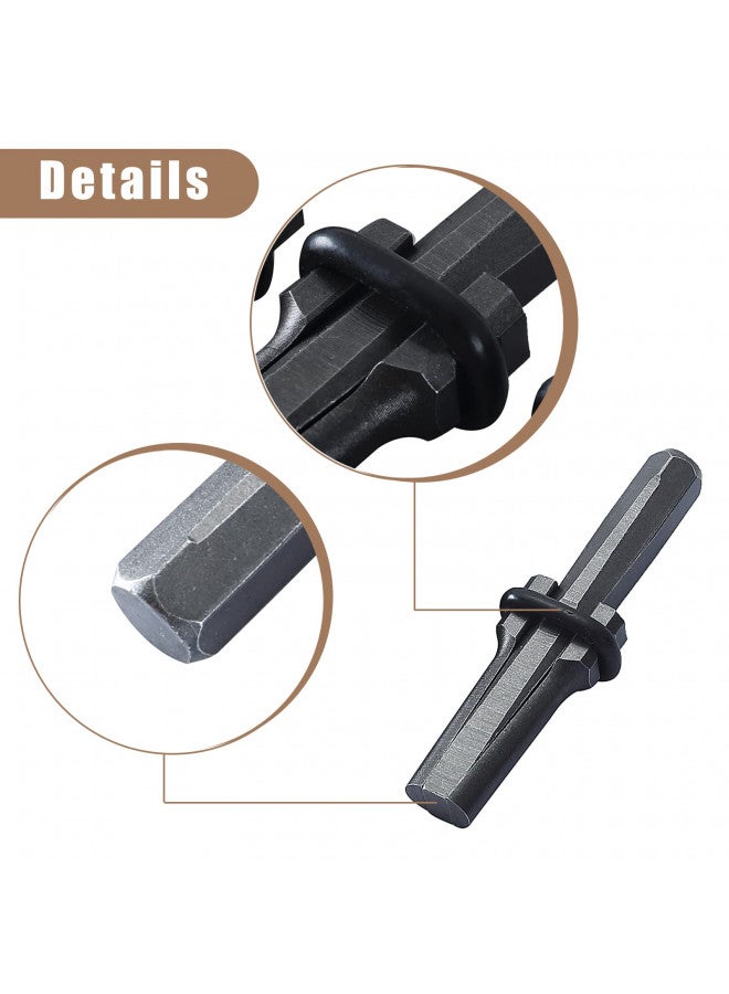 FLK Tech أدوات يدوية لتقسيم الخرسانة والصخور FLK Tech 5/8" مع إسفينات وقبعات ريشة 16 مم (5, 5/8) - Image 3