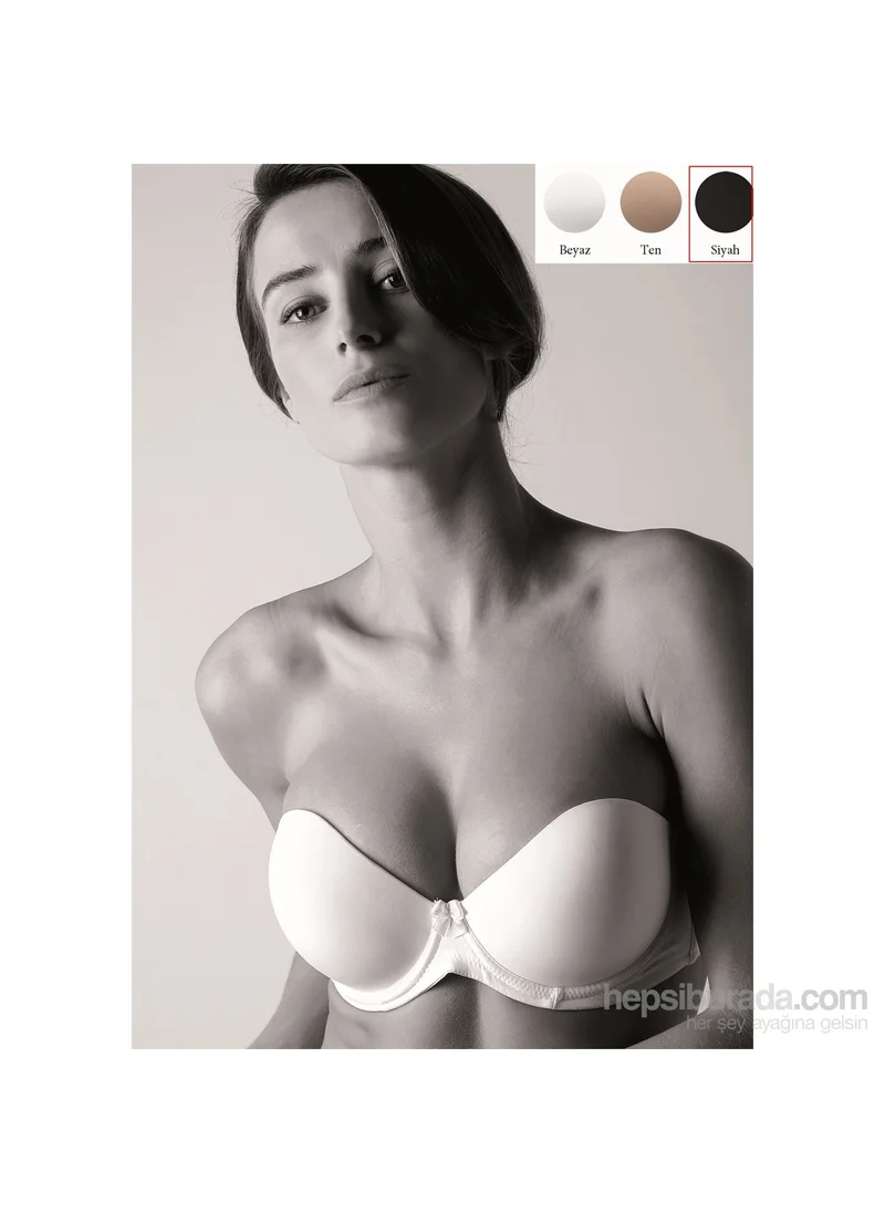 Magic Form 2081 Multi-Padding Strapless Bra (Shoulder Strap Available)