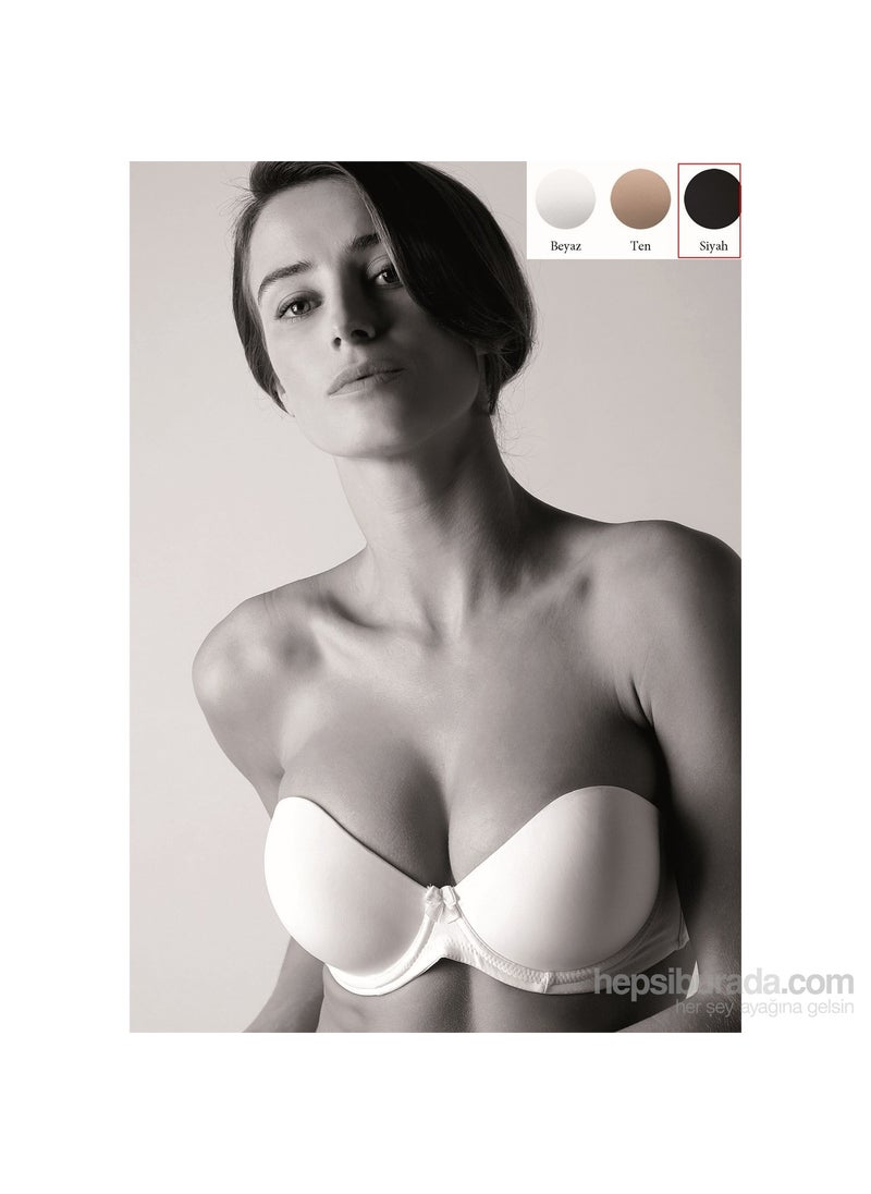 Magic Form 2081 Multi-Padding Strapless Bra (Shoulder Strap Available)  - Image 2