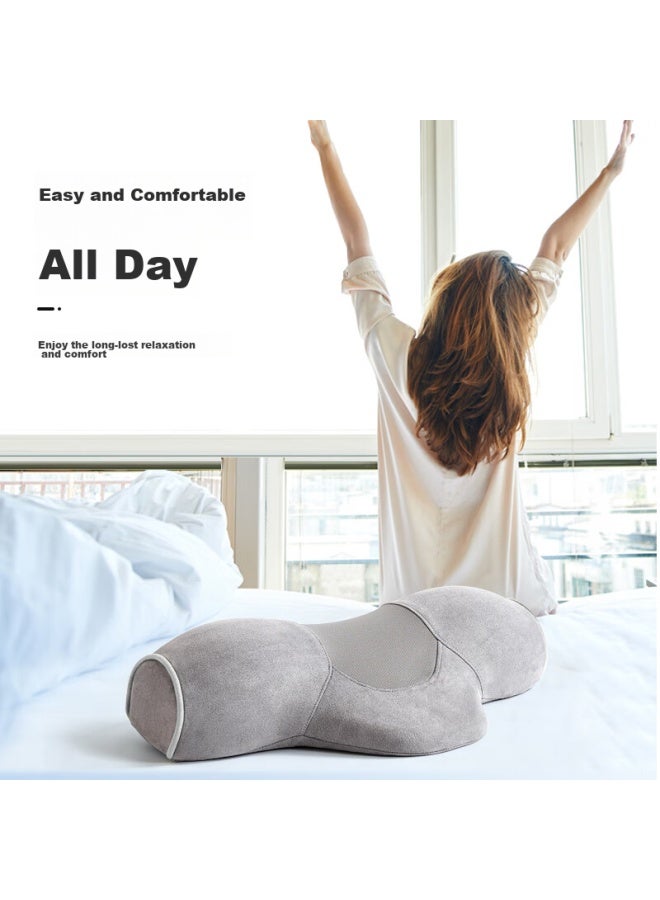 Cory Cervical Pillow For Posture Correction, Anti-curved To Straight Sleep, Deep Sleep Memory Foam Pillow Core, Adult Cylindrical Pillow D3s - Image 5