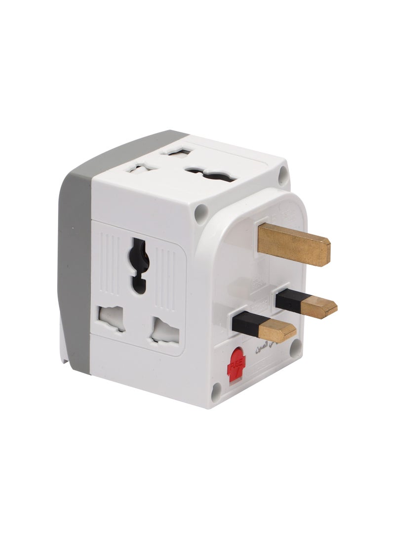 Epsilon 3 Way Universal Adapter with Switches- ES1095 - Image 4