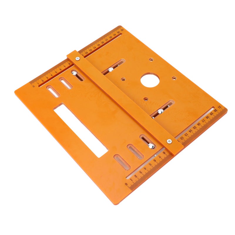 Cutting Machine Base Plate Combination Board 28cm Length 25cm Width Support 90 Degree Flat Cutting 45 Degree Oblique Cutting - Punching Design For 4 Inch Motor Universal Some 5 Inch Models - Image 4