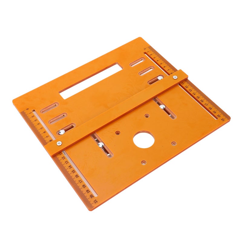Cutting Machine Base Plate Combination Board 28cm Length 25cm Width Support 90 Degree Flat Cutting 45 Degree Oblique Cutting - Punching Design For 4 Inch Motor Universal Some 5 Inch Models - Image 3