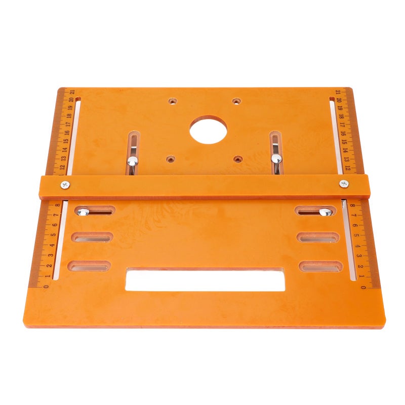 Cutting Machine Base Plate Combination Board 28cm Length 25cm Width Support 90 Degree Flat Cutting 45 Degree Oblique Cutting - Punching Design For 4 Inch Motor Universal Some 5 Inch Models - Image 5