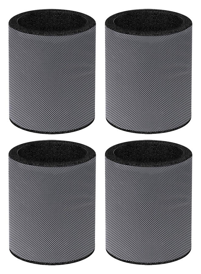 CRIDENG 4pcs A04-1725-034 Humidifier Evaporator Pad Filter For Skuttle, For HONEYWELL HE120 Models, For White Rodgers HDT2600, A04-1725-034 Humidifier, A04-1725-034 Water Panel, No Clips - Image 1