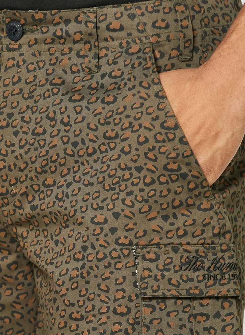 The Hundreds Hellcat Cargo Shorts