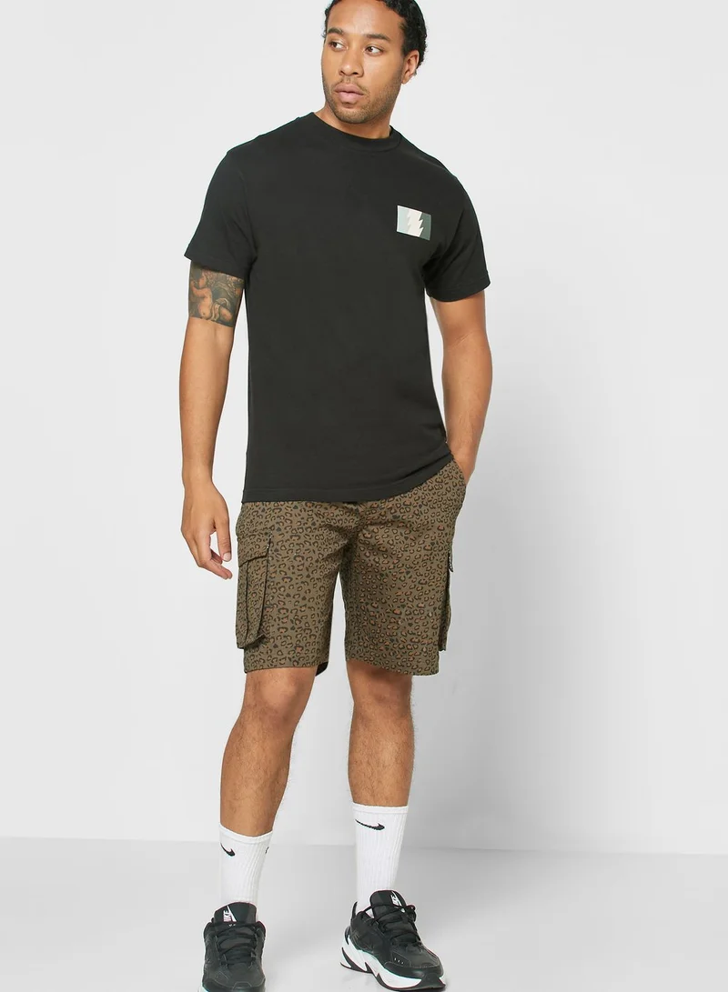 The Hundreds Hellcat Cargo Shorts