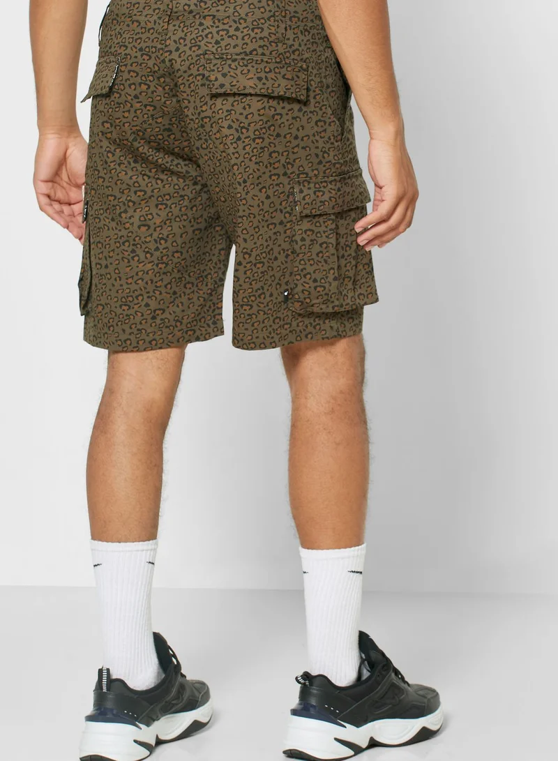 The Hundreds Hellcat Cargo Shorts