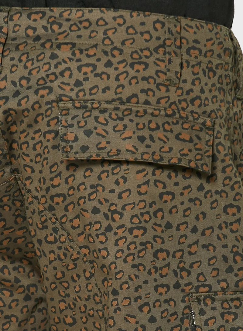 The Hundreds Hellcat Cargo Shorts