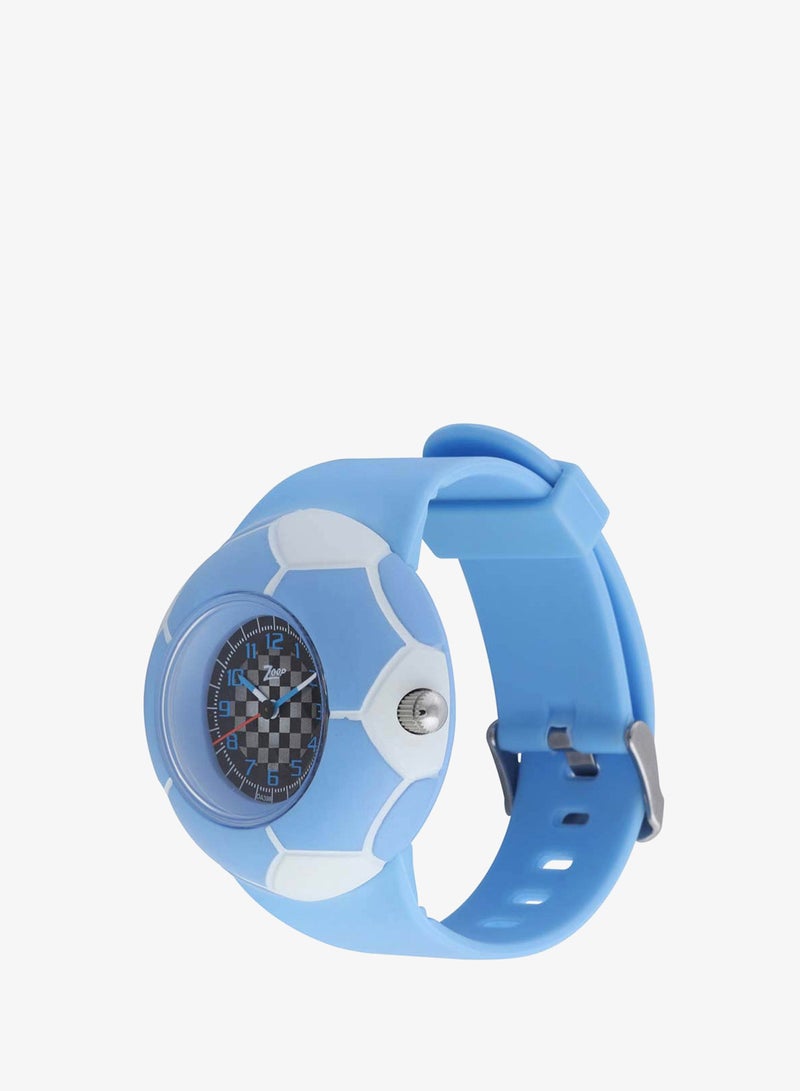 Zoop Multicoloured Dial Watch with Plastic Case - Image 1
