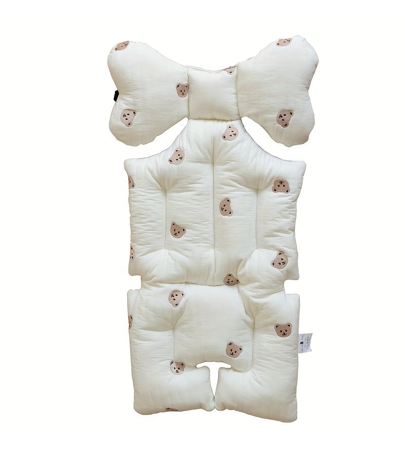 3D Air Mesh Bear Baby Stroller Cushion Universal Soft Breathable Seat Pad Liner For Stroller - Image 4