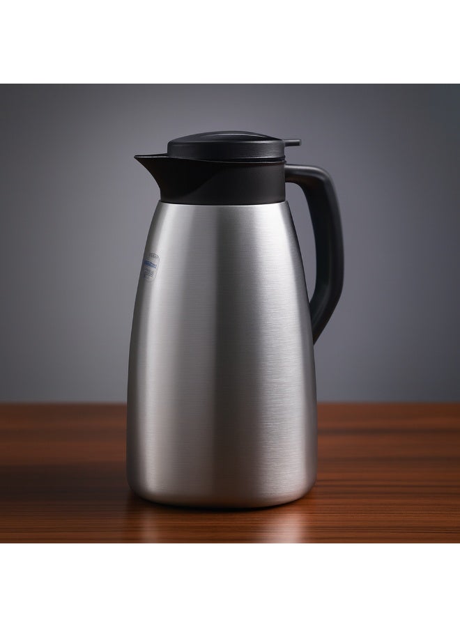 باصرة ترمس شاي وقهوة ستانلس ستيل فاخر من باصرة – 1.3 لتر - Image 2