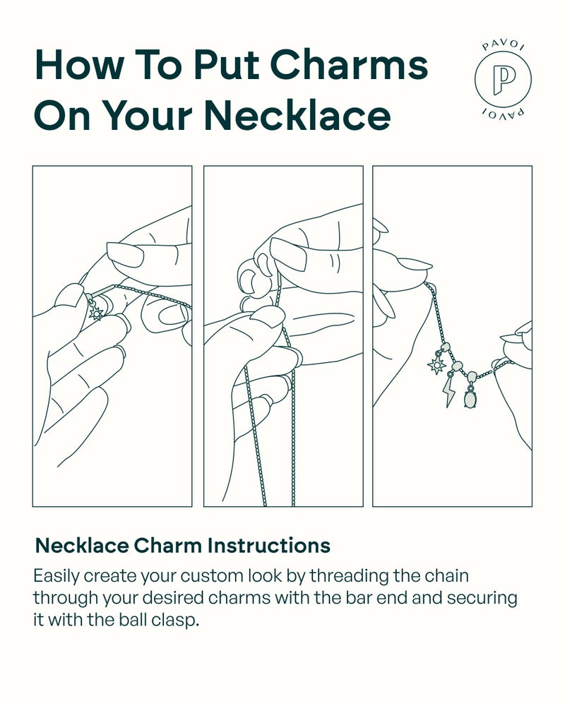 PAVOI 14K Yellow Gold Plated Dainty Birthstone Necklaces with Charms - Adjustable Chain Gold Charm Birthstone Necklace for Women - Peridot CZ Birth Stone Removable Pendants - August Jewelry Gifts - Image 3