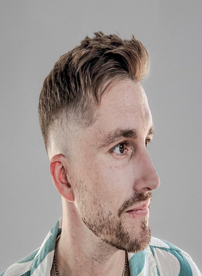 Arcadian Black River Barbershop x Matte Cream | Premium Men's Hair Styling Cream | Medium Hold, Natural Matte Finish, Lightweight Texture | Water-Based Formula, Easy Wash Out | 4 oz - Image 4