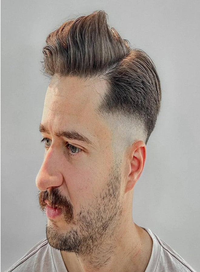 Arcadian Black River Barbershop x Matte Cream | Premium Men's Hair Styling Cream | Medium Hold, Natural Matte Finish, Lightweight Texture | Water-Based Formula, Easy Wash Out | 4 oz - Image 5