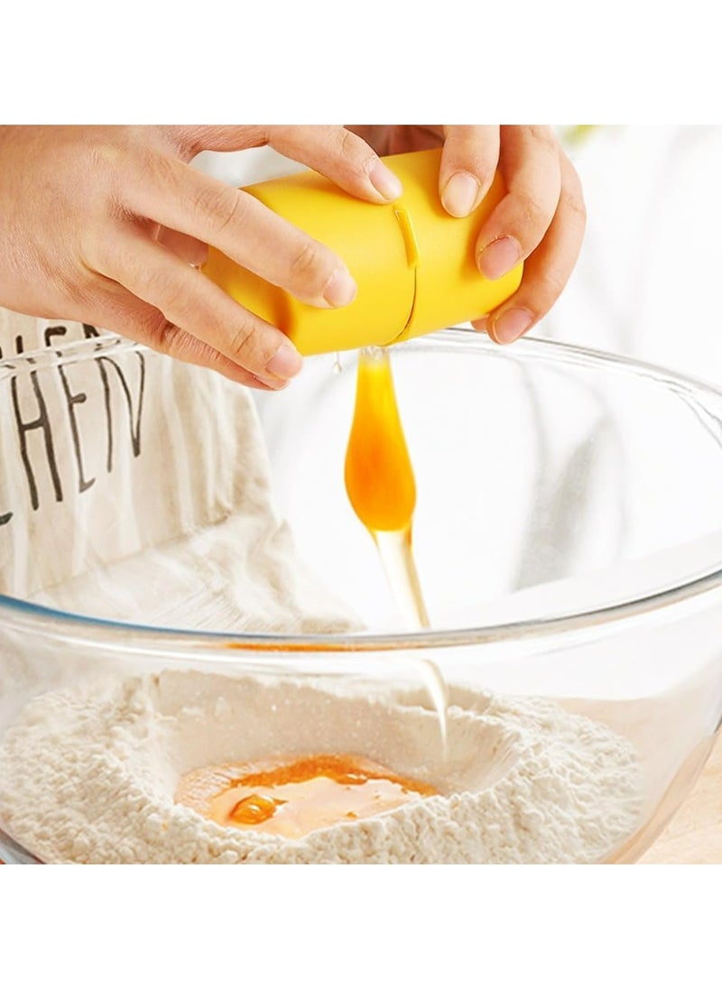 CMGTYYD 3Pcs Egg Shell Opener Egg Separator for Raw Eggs,Upgraded Stainless Steel Egg Cutter Egg Cracker Tool for Raw Eggs, Quickly Cutting Off Cooked Eggs for Home Kitchen Use  - Image 4