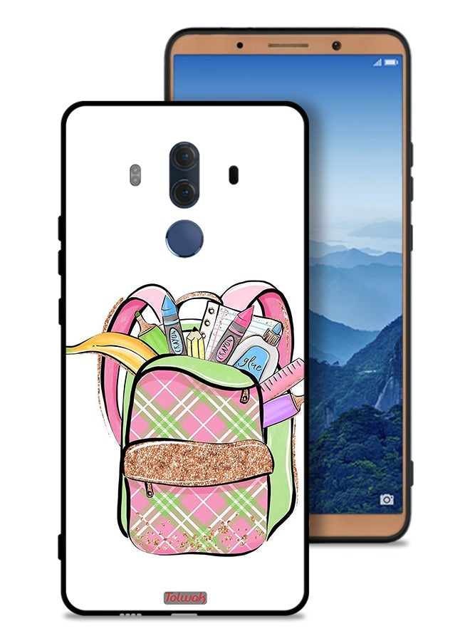 Tolwak غطاء واقي لهاتف هواوي ميت 10 برو - حقيبة فتاة يونيكورن - Image 1