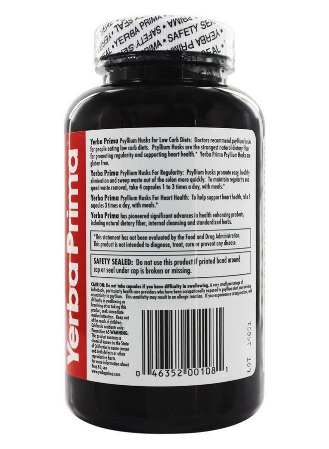 Yerba Prima قشور السيليوم الألياف النباتية - Image 4