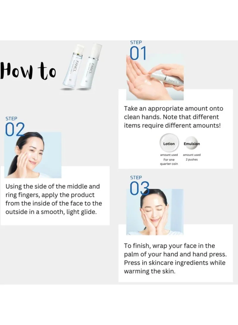 Fancl Moist Refine Emulsion I