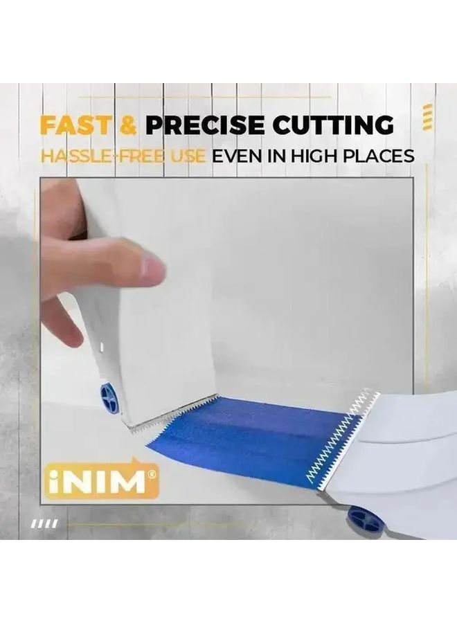 شريط تثبيت للرسامين من مادة PVC الثقيلة ذات الاستخدام الشاق، أداة تطبيق وتوزيع للإغلاق على الجدران والأرضيات - Image 5