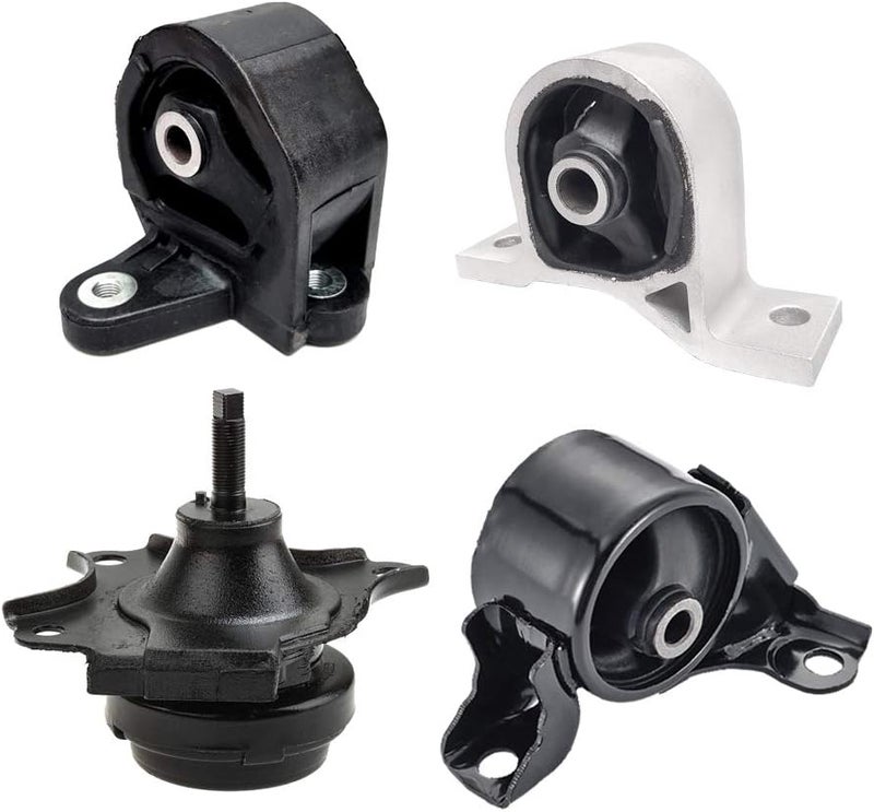 PateWin Engine Motor Mount Kit for 2001-2005 Honda Civic 1.7L - 4 Pieces - Image 1