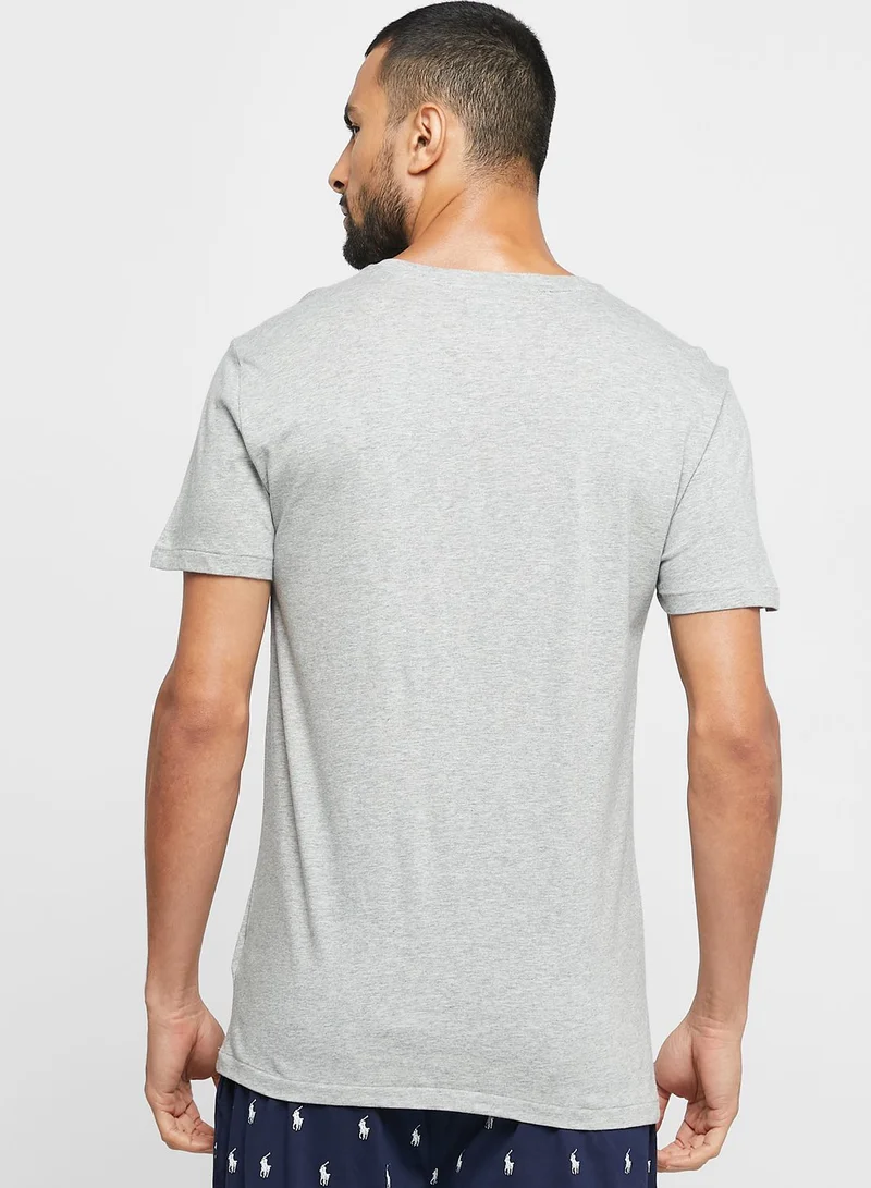 POLO RALPH LAUREN 3 Pack Assorted Crew Neck T-Shirt