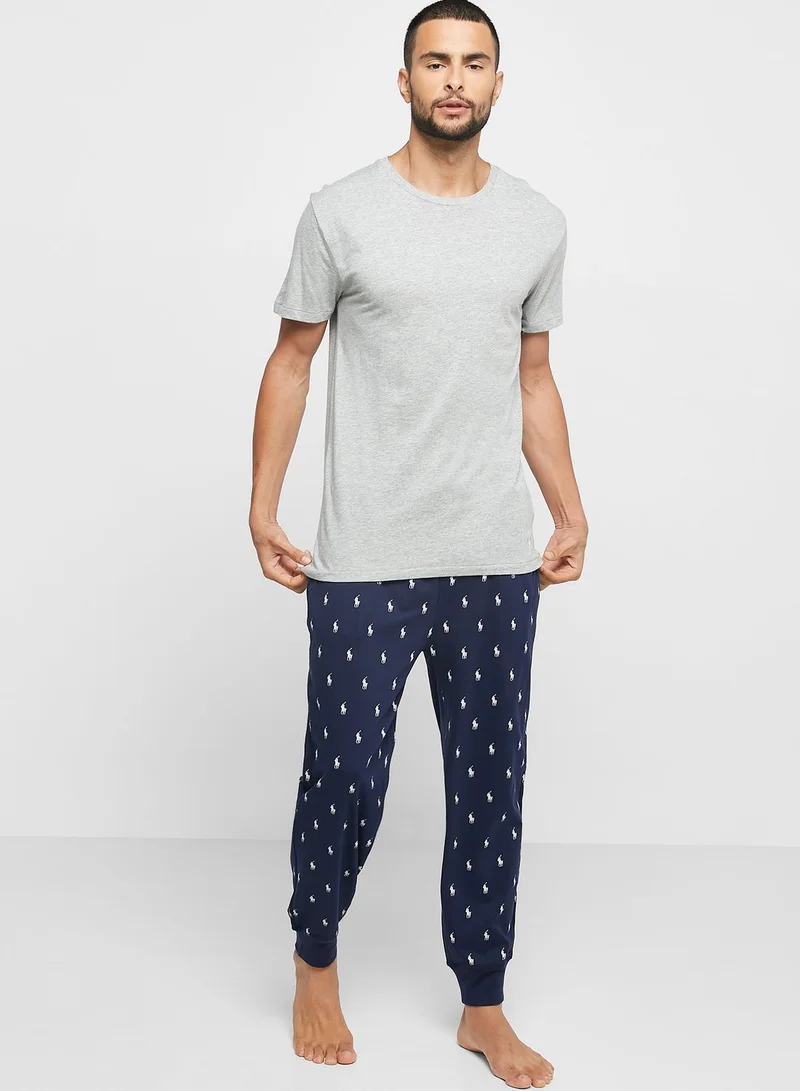 POLO RALPH LAUREN 3 Pack Assorted Crew Neck T-Shirt