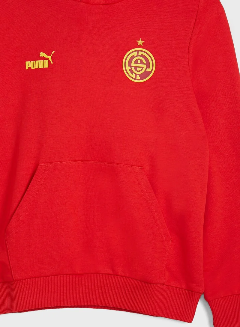 PUMA Spain Ftblcore Fan Kids Hoodie