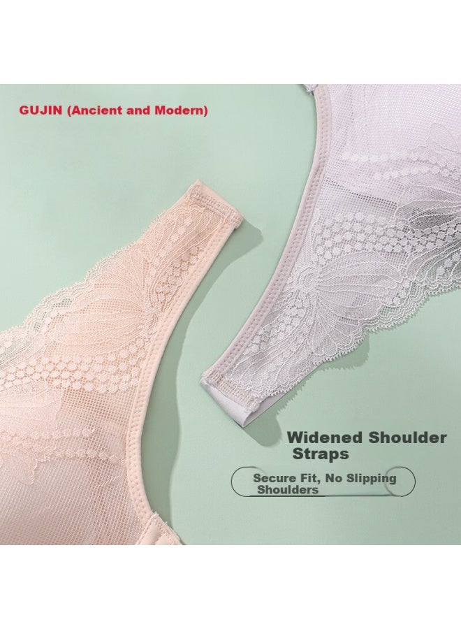 Gujin Tech Temperature Gradient Wireless Adjustable Side Support Push-up Women's Bra - Image 4