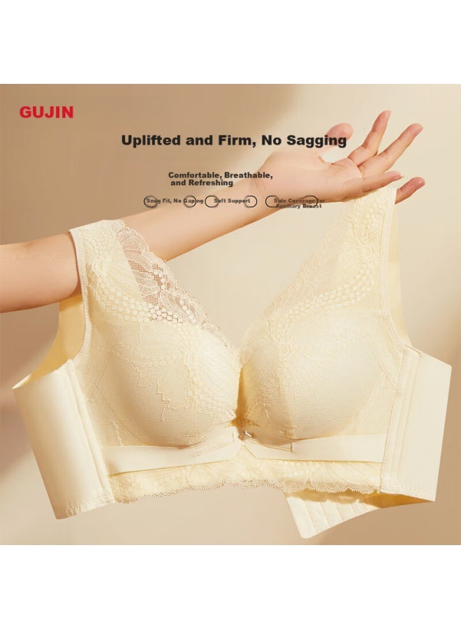 Gujin Tech Temperature Gradient Wireless Adjustable Side Support Push-up Women's Bra - Image 2