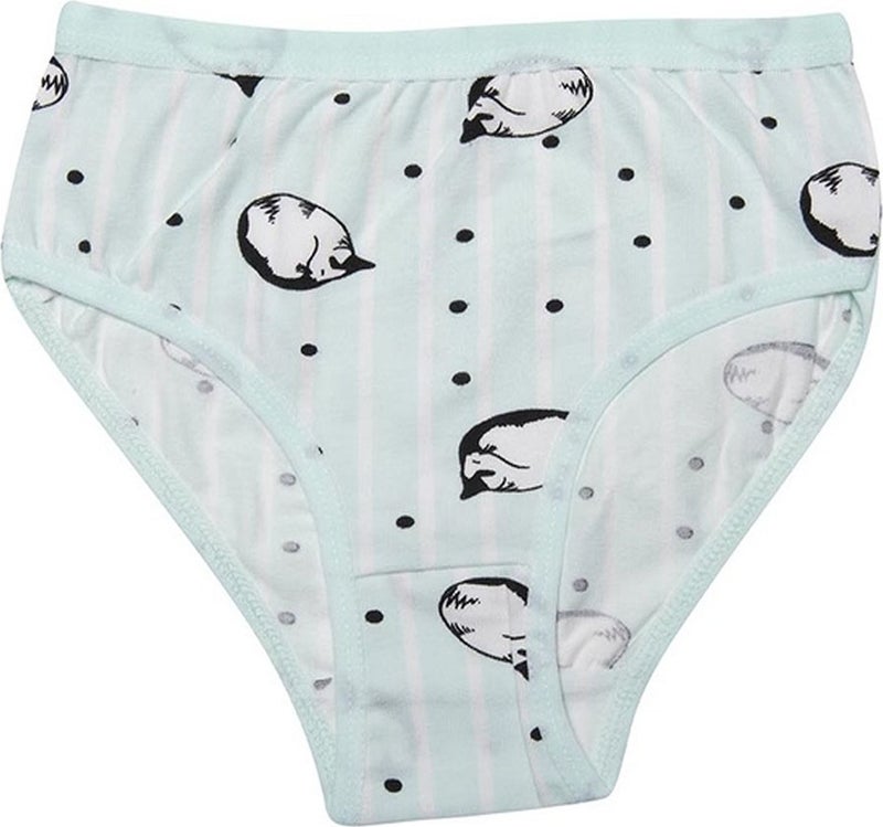 KOTA 3402X12 Girls' 12 Piece Lycra Mixed Pattern Bikini Panties-Colorful  - Image 4