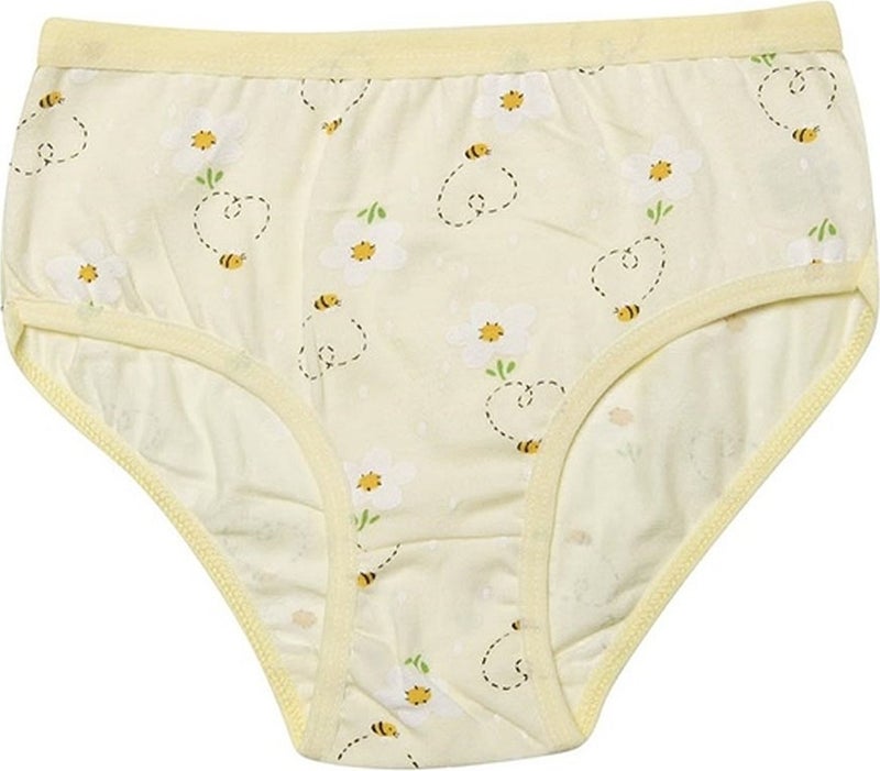 KOTA 3402X12 Girls' 12 Piece Lycra Mixed Pattern Bikini Panties-Colorful  - Image 3