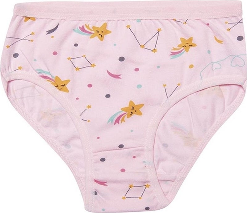 KOTA 3402X12 Girls' 12 Piece Lycra Mixed Pattern Bikini Panties-Colorful  - Image 2