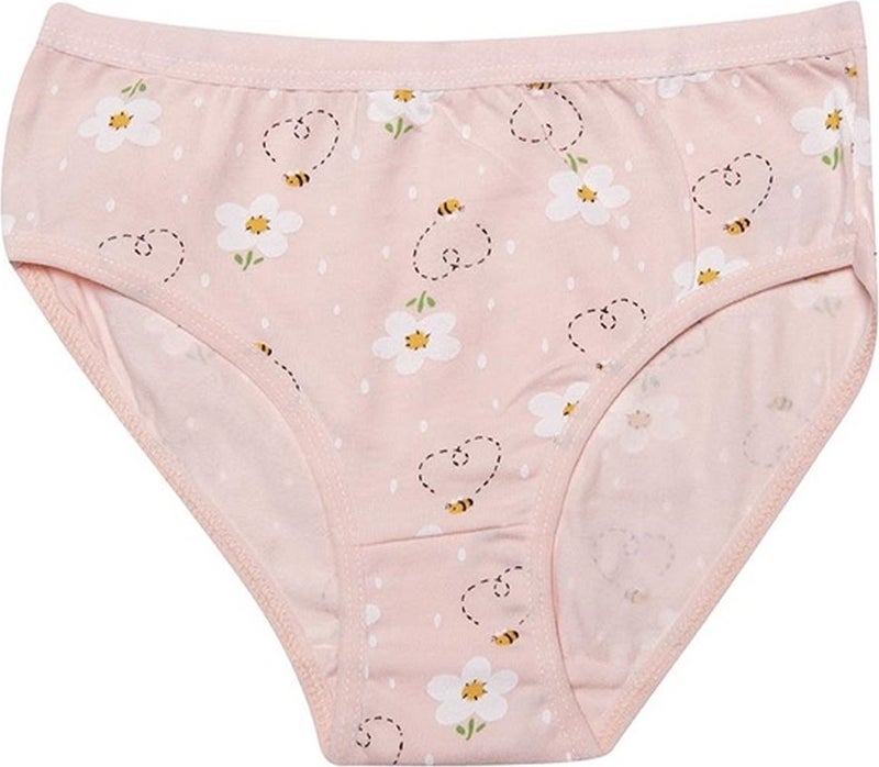 KOTA 3402X12 Girls' 12 Piece Lycra Mixed Pattern Bikini Panties-Colorful  - Image 5
