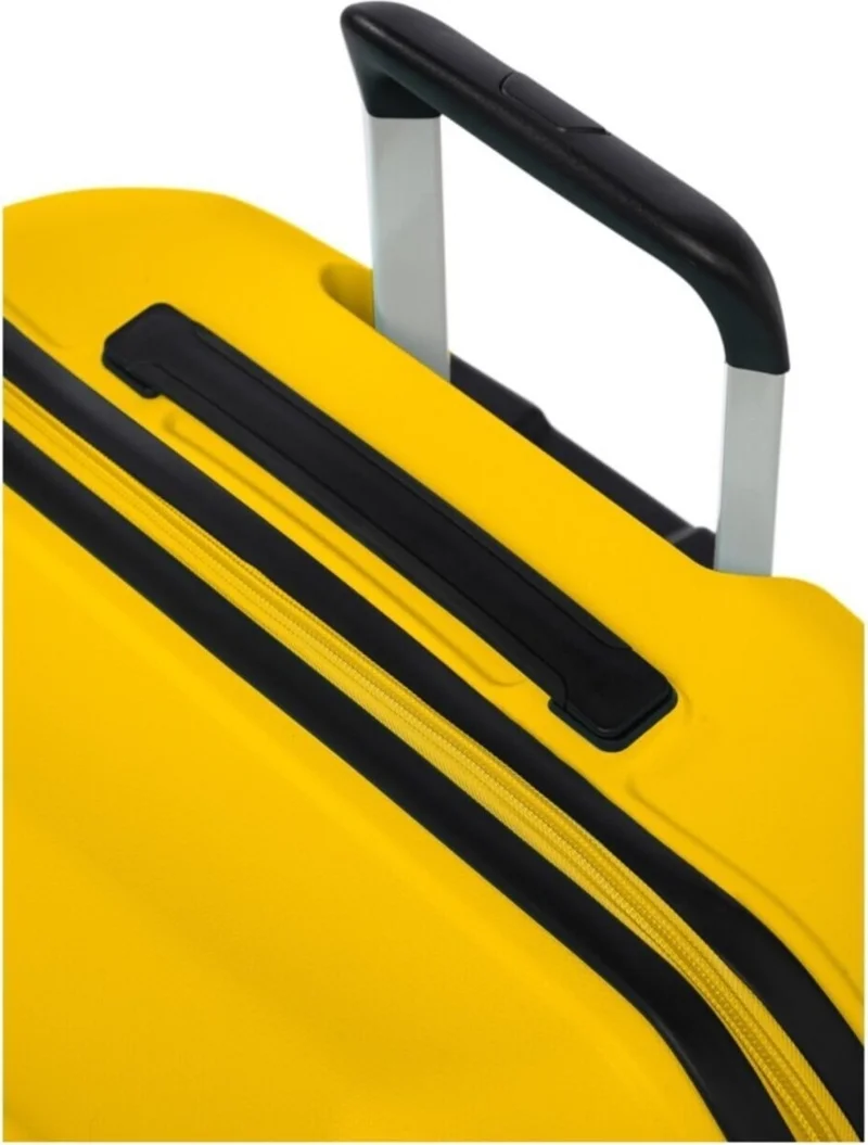 Esbuik G&d Polo Suitcase PP Injection 3-Piece Suitcase Travel Set - Model 400.12 Yellow